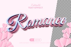 Romance Text Effect Pink Style Product Image 2