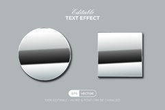 Steel Text Effect Shiny Style Product Image 2