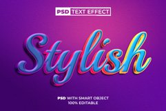 3D Colorful Text Effect Style. Product Image 2