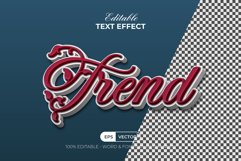 3D Trend Text Effect Style Product Image 2