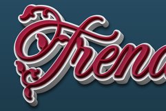 3D Trend Text Effect Style Product Image 4