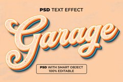 Vintage Text Effect Style Product Image 2
