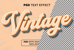 Vintage Text Effect Style Product Image 3