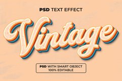 Vintage Text Effect Style Product Image 1