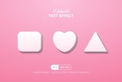Smooth Text Effect White Style Ai File Product Image 2