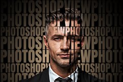 Editable Text Photo Effect Product Image 3