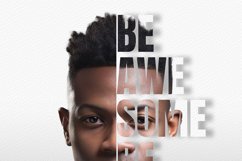 Portrait Editable Text Photo Effect Product Image 2