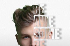 Portrait Editable Text Photo Effect Product Image 3