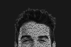 Portrait Editable Text Photo Effect Product Image 6