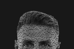 Portrait Editable Text Photo Effect Product Image 7