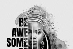 Watercolor Text Photo Effect Product Image 3