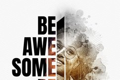 Watercolor Text Photo Effect Product Image 5