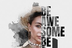 Watercolor Text Photo Effect Product Image 8