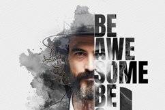 Watercolor Text Photo Effect Product Image 9