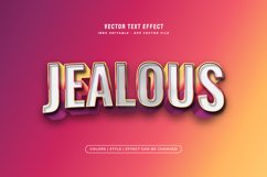 Editable 3D Colorful Text Style Effect Product Image 1