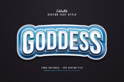 Editable Esport Text Effect. Game Text Style Product Image 1