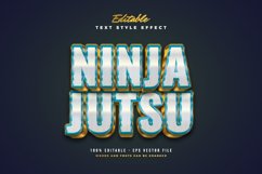 Editable 3D Game Text Style with Shiny Gold Effect Product Image 1