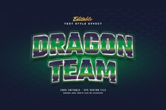 Editable E-sport Game Text Style with Glowing Effect Product Image 1