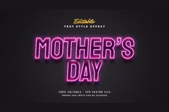 Shining Pink Neon Text Effect Product Image 1