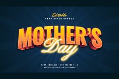 Editable 3D and Neon Text Effect in Retro Style Product Image 1