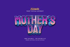 3D Bold Colorful Dynamic Text Effect Product Image 1