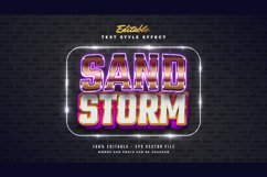 Colorful 80s Retro Text Style with 3D and Neon Effect Product Image 1