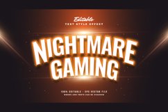 Editable Esports Text Style with Glowing Effect Product Image 1