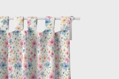 Digital Paper Floral Watercolor Seamless Pattern Product Image 6
