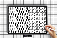 Procreate Textures Bundle | Patterns &amp; Stamps for Procreate Product Image 4