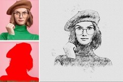 Texture Portrait Tracing Plugin Product Image 13