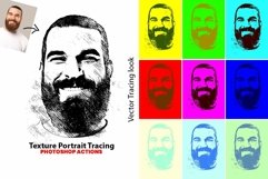 Texture Portrait Tracing Plugin Product Image 1