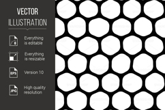 Hexagon Ornament Product Image 1