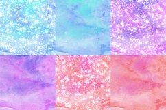 Texture Vivid Watercolor Digital Papers Glitter Background Product Image 2