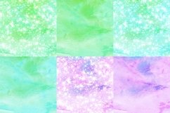 Texture Vivid Watercolor Digital Papers Glitter Background Product Image 4
