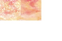 Texture Vivid Watercolor Digital Papers Glitter Background Product Image 5
