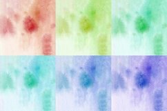 Texture Vivid Watercolor Digital Papers Background Product Image 2