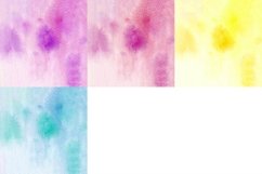 Texture Vivid Watercolor Digital Papers Background Product Image 3