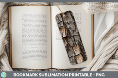 GorgeousTextured Bookmark design.