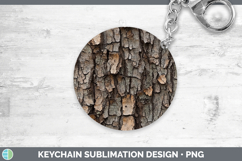 GorgeousTextured Keychain design.