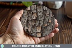 GorgeousTextured Round Coaster design.
