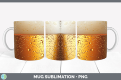 GorgeousTextured Mug Wrap design.