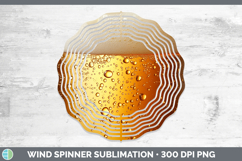 GorgeousTextured Wind Spinner design.