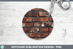 GorgeousTextured Keychain design.