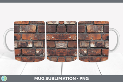 GorgeousTextured Mug Wrap design.