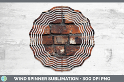 GorgeousTextured Wind Spinner design.