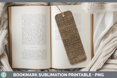 GorgeousTextured Bookmark design.