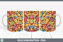 GorgeousTextured Mug Wrap design.