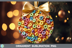GorgeousTextured Ornament design.