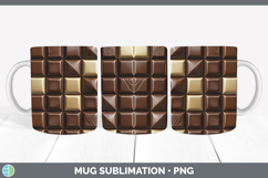 GorgeousTextured Mug Wrap design.
