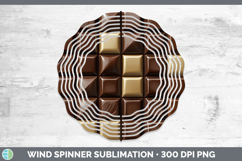 GorgeousTextured Wind Spinner design.